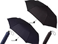 大判耐風UV折りたたみ傘